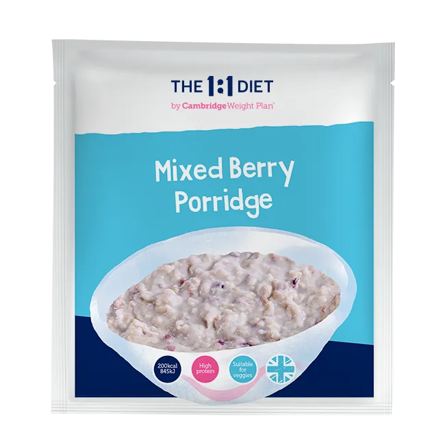 Mixed Berry Porridge