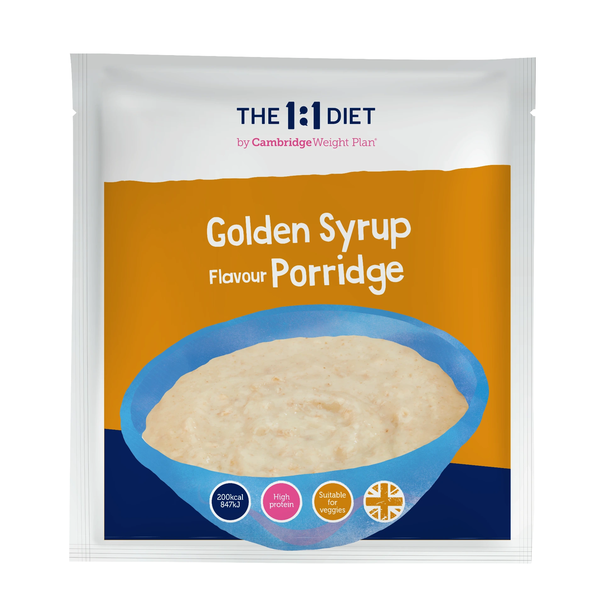 Golden Syrup Flavour Porridge