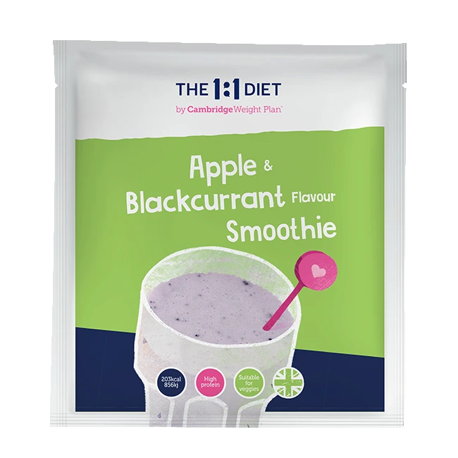 Blackcurrant and Apple Flavour Smoothie