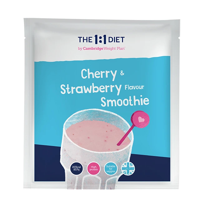 Cherry & Strawberry Flavour Smoothie