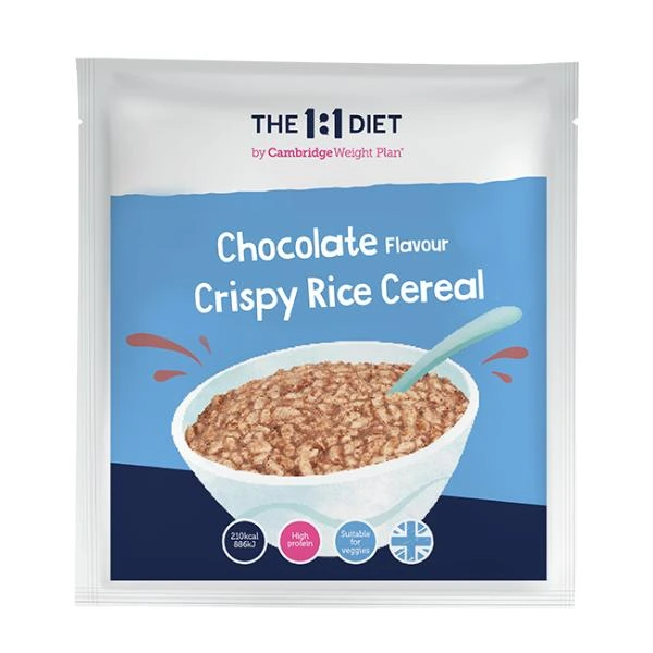 Chocolate Flavour Crispy Rice Cereal