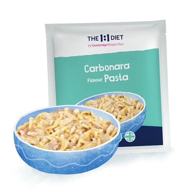 Carbonara Flavour Pasta