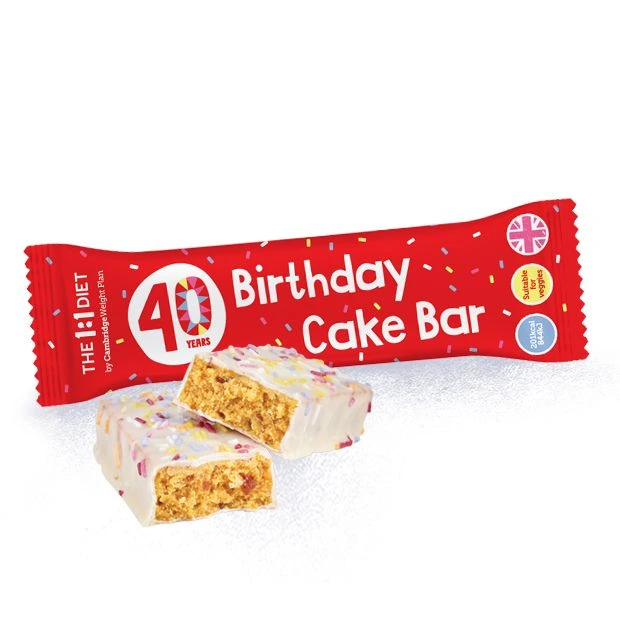 Birthday Cake Bar