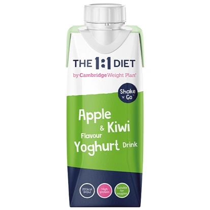 Apple & Kiwi Flavour Yoghurt Drink