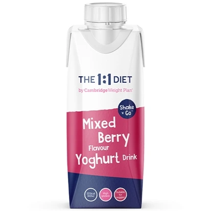 Mixed Berry Flavour Yoghurt Drink