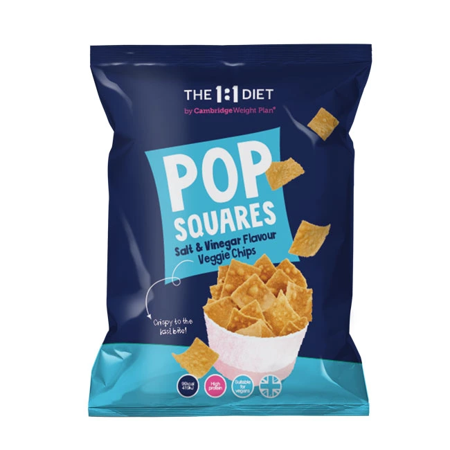 Salt & Vinegar Flavour Veggie Chips