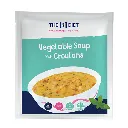 Vegetable Soup with Croutons